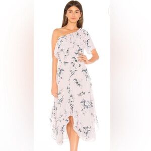Misa Los Angeles Alexandra Midi Dress